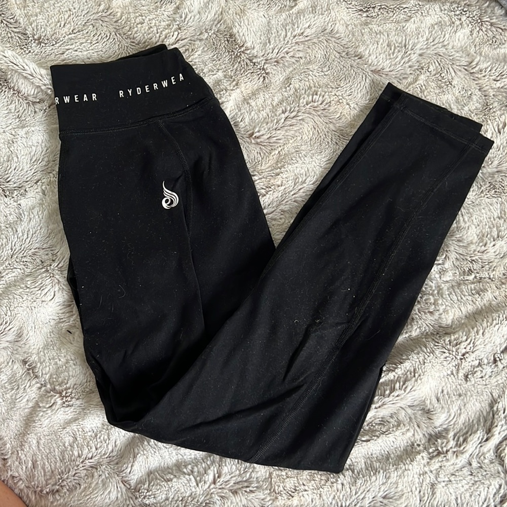 Ryderwear High Waisted Leggings Black